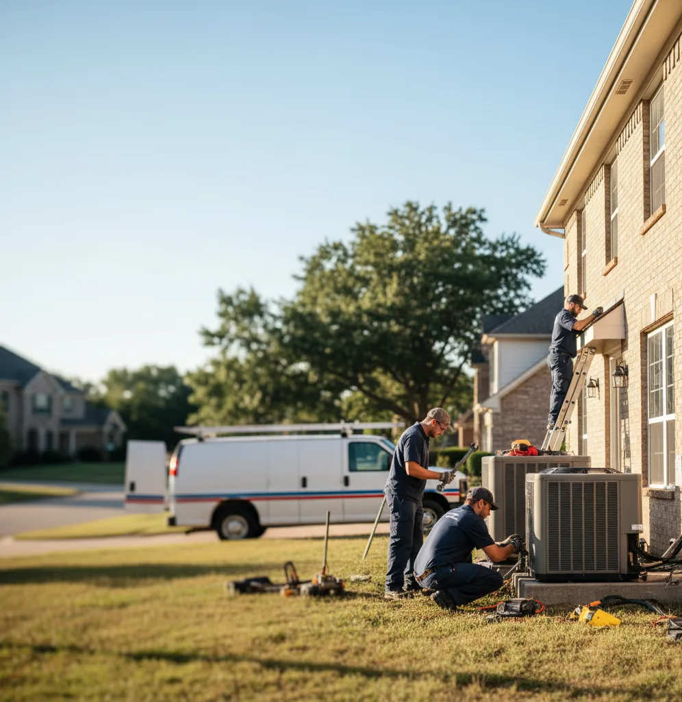 HVAC Repair in Saint Joseph